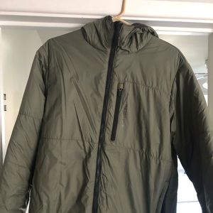 Grundens Insulated Forecast Primaloft Jacket with Hood